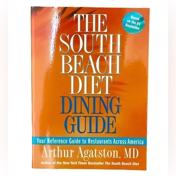 Other - The South Beach‎ Diet book in Excellent Used Condition